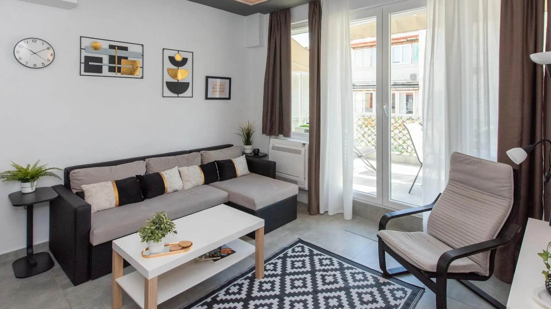 My Myth Veranda Suite 2 Thessaloníki Lejlighed