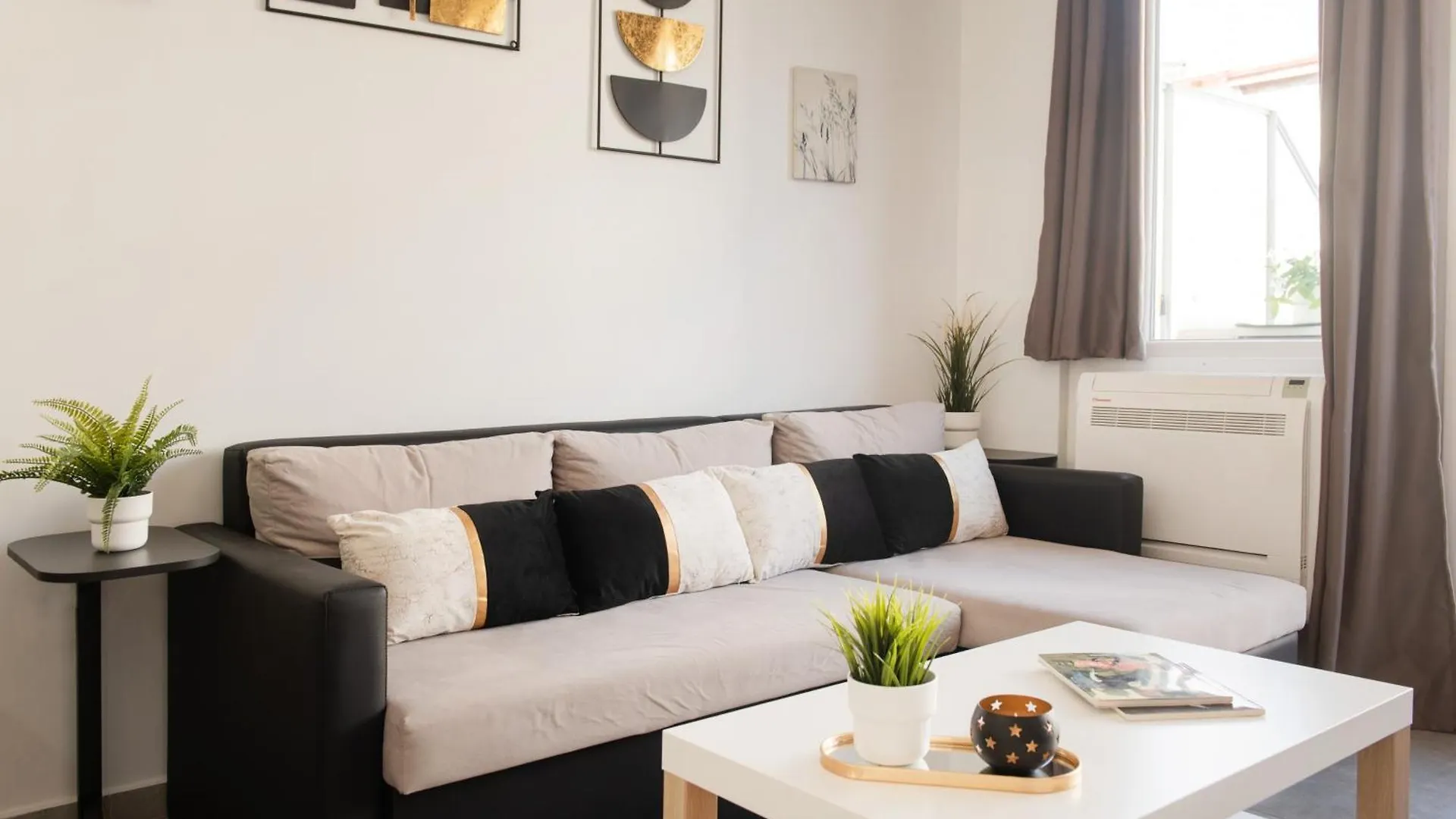 아파트 My Myth Veranda Suite 2 테살로니키